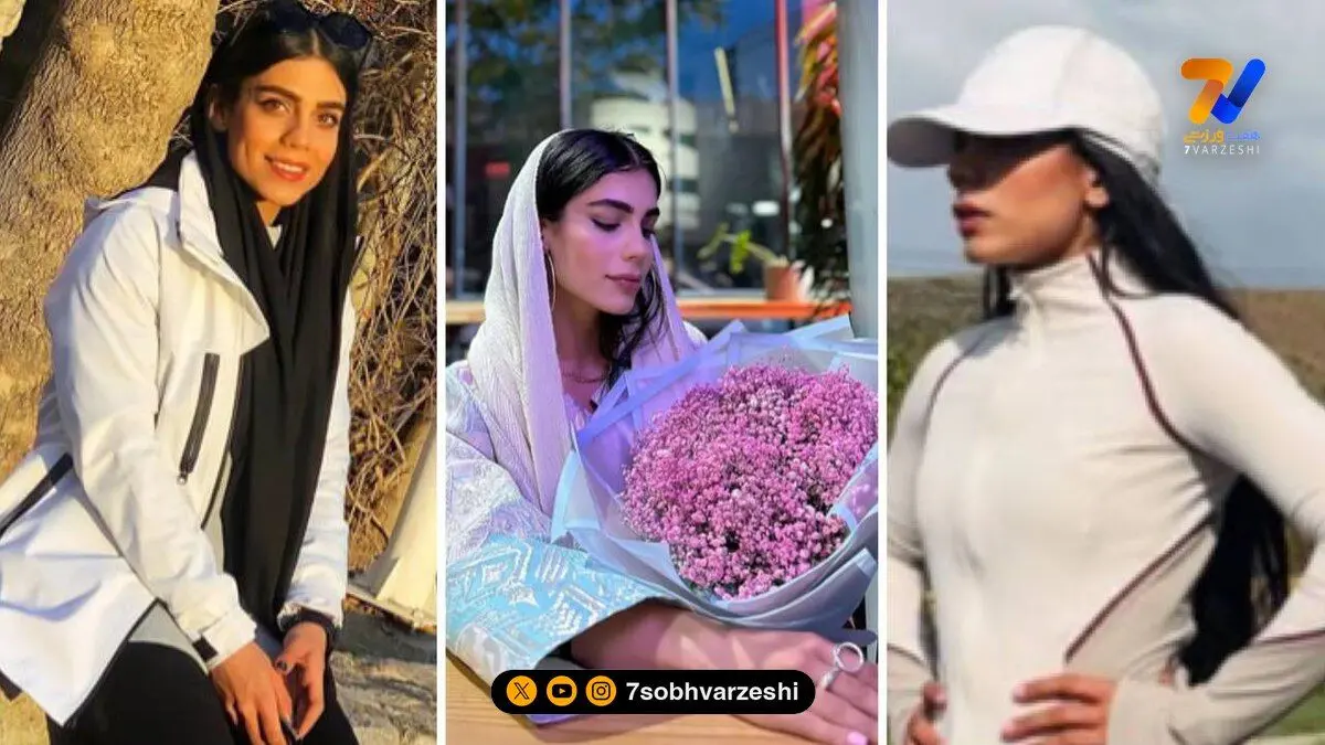 نگاه ورزشی | فائزه نسائی دختر باوقار دوومیدانی
