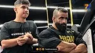 فیگور‌ مشترک محمد حافظ و پدرش هادی چوپان