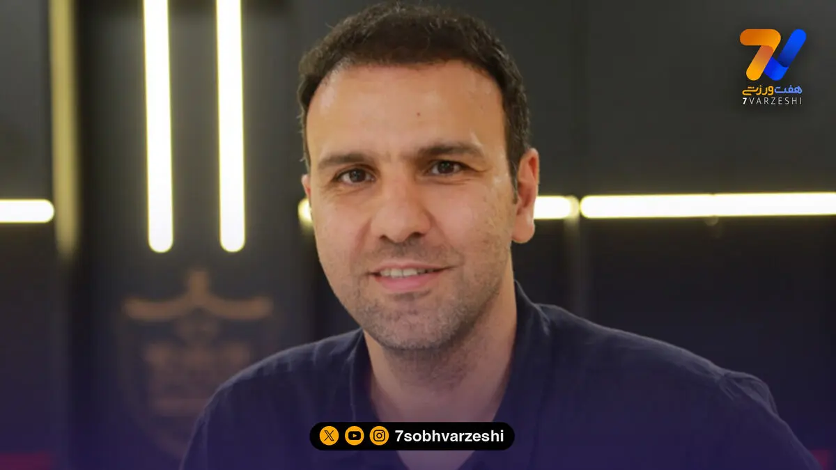 معارفه رسمی محسن خلیلی در سمت معاونت ورزشی پرسپولیس