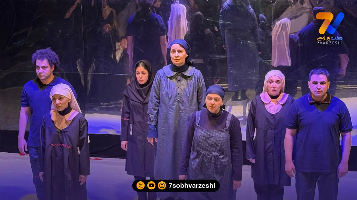 جایزه بازیگری برای گزارشگر و خبرنگار جوان هفت ورزشی
