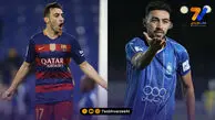 ۵ ستاره فراموش شده فوتبال که در ایران بازی می‌کنند