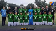 سومین قهرمانی متوالی ایران در فوتبال هفت‌نفره آسیا