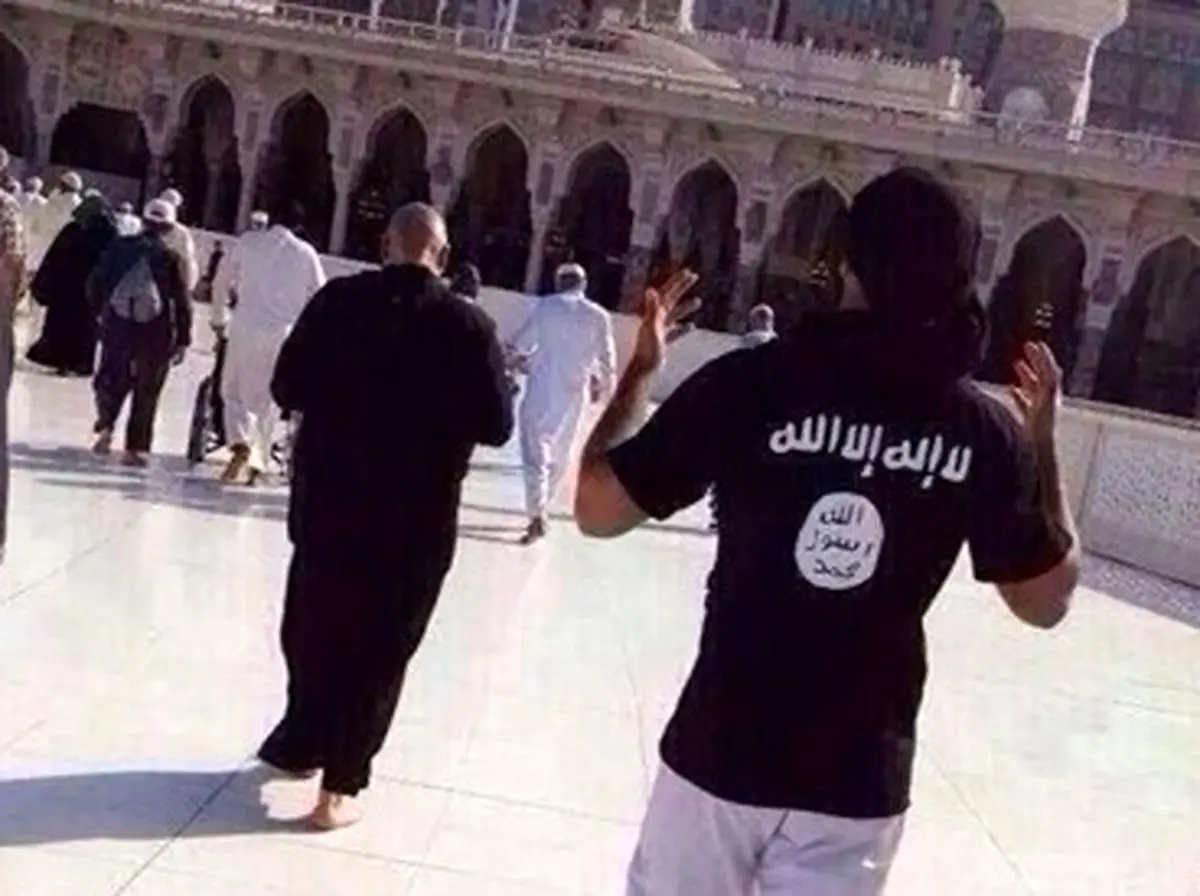 تهدید جدید داعش،خانه خدا را از بین میبریم