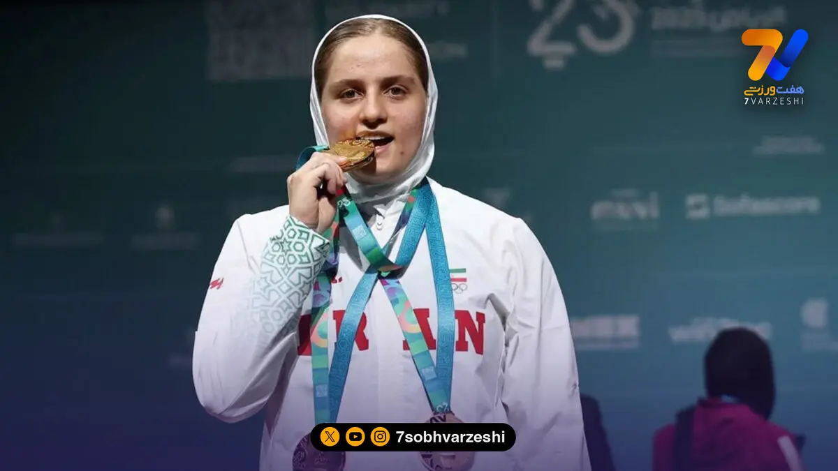 جوان‌ترین و باتجربه‌ترین قهرمانان؛ ترین‌های کاروان ایران در ریاض ۲۰۲۵