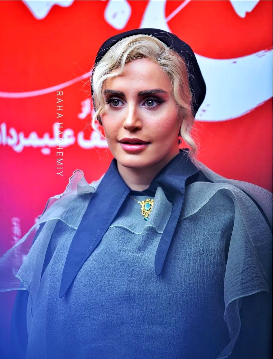 الناز شاکردوست در اکران فیلم کج پیله3