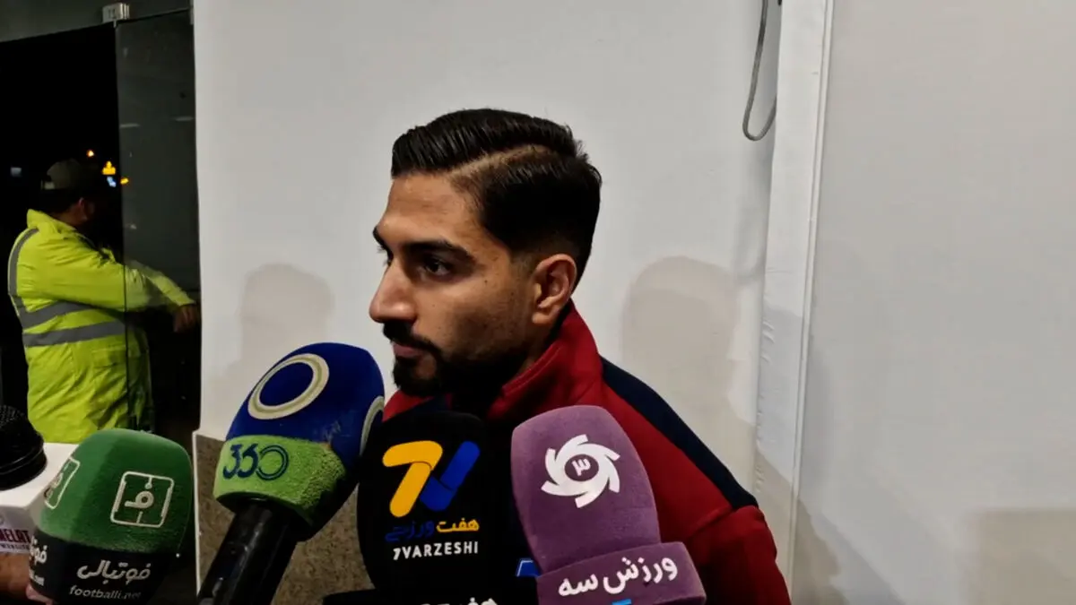 عرفان گلشنی: از هواداران درخواست میکنم دربازی مقابل نفت آبادان حمایت کنند