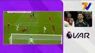 با اعلام VAR گل دوم ناتینگهام فارست به لیورپول رد شد