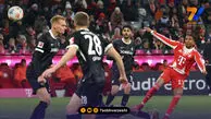 جشنواره گل باواریایی‌ها پس از شوک دقایق ابتدایی!