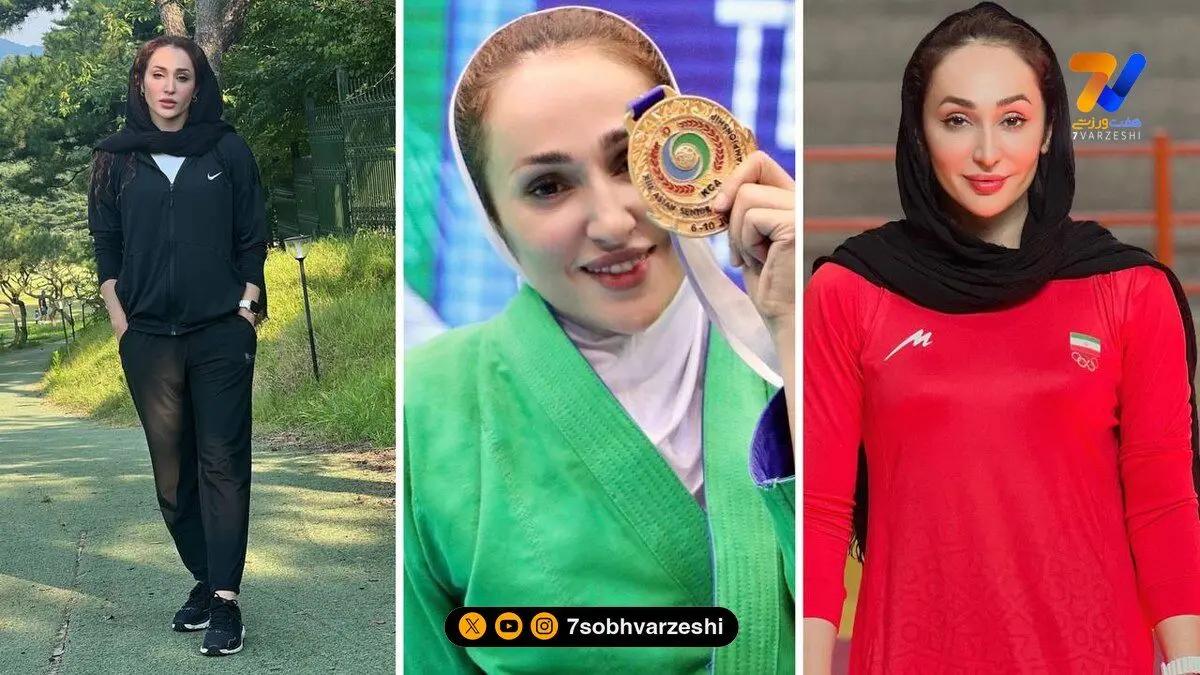 نگاه ورزشی | طاهره آذرپیوند دختر برازنده کوراش و جودو