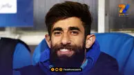 فردریکسن: علی قلی‌زاده آماده بازی است