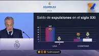 اتهام جنجالی پرز: بارسلونا ۸ میلیون یورو به داوران پرداخت کرد