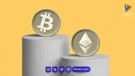  قیمت بیت‌کوین و اتریوم امروز یکشنبه ۱۲ مهر ۱۴۰۵/ افزایش قیمت بیت‌کوین 