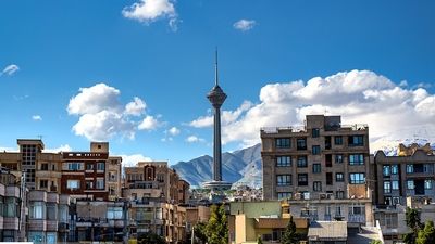 شاخص آلودگی هوای تهران امروز 4 فروردین 1404