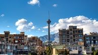 شاخص آلودگی هوای تهران امروز 1 فروردین 1404