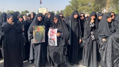 جدیدترین تصاویر از منزل علی شمخانی بعد از حمله اسرائیل (فیلم)
