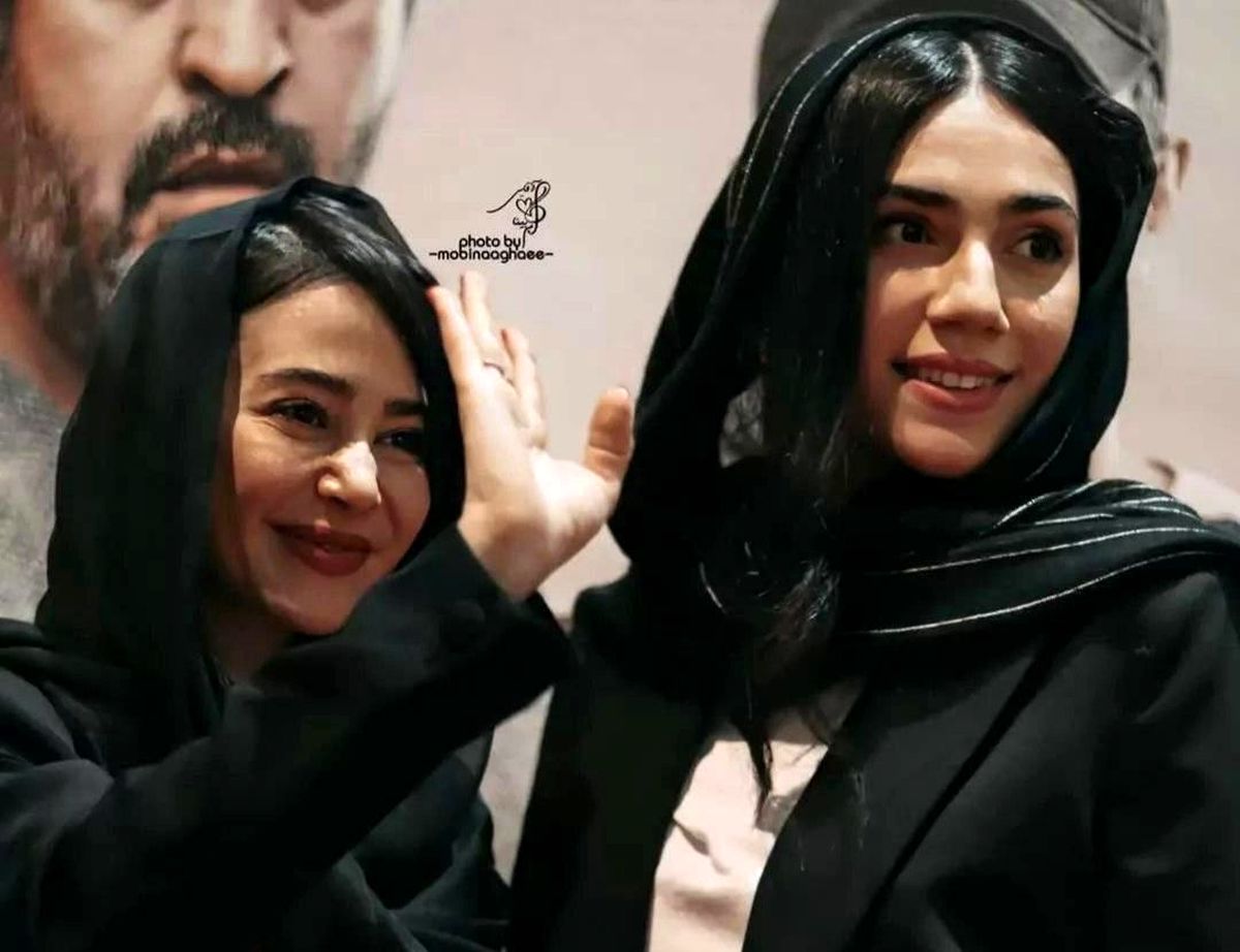 حضور آرزو تاجیک در اکران عمومی قسمت پایانی «جان سخت»