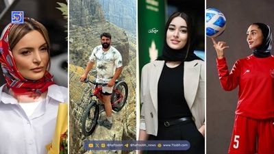 قاب امروز| مجازات چکامه، جملات قصار خانم قریشی، خداحافظی با همسر آقای رادان
