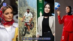 قاب امروز| ‌بیوگرافی و عکس خاص ‌دو مه‌لقا، می‌نوش و باقری؛ ‌کار خطرناک میلاد و هدیه پرسپولیسی