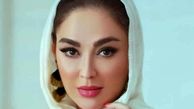 بیوگرافی الهام حمیدی  و عکس موهای عروسکی با همسرش
