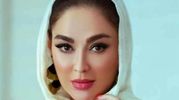 بیوگرافی الهام حمیدی  و عکس موهای عروسکی با همسرش
