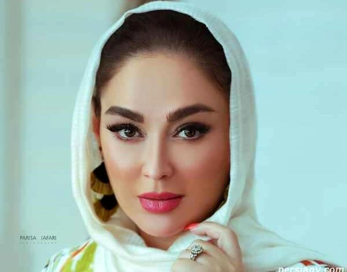 بیوگرافی الهام حمیدی و عکس موهای عروسکی با همسرش