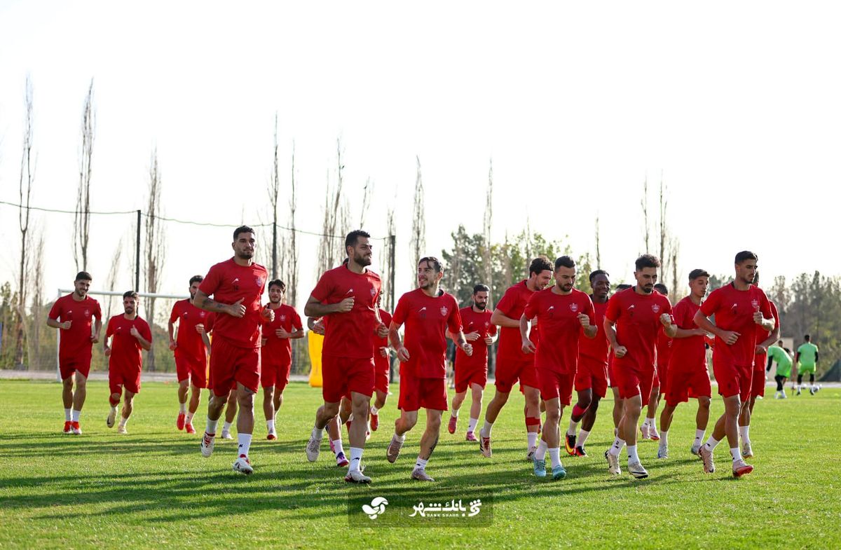 تمرین دوشنبه پرسپولیس لغو شد