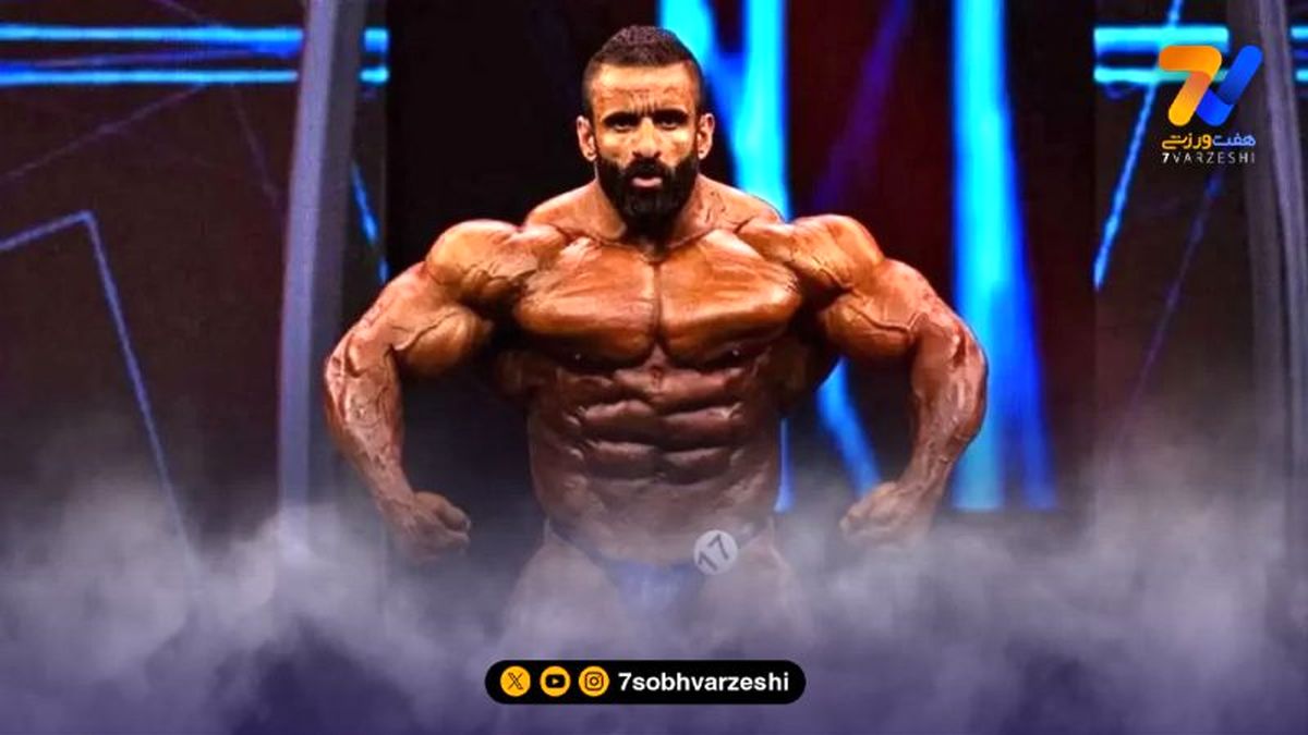 مستر المپیا 2025 / هادی چوپان: من برای طلا آمدهام بقیه برای نقره بجنگند