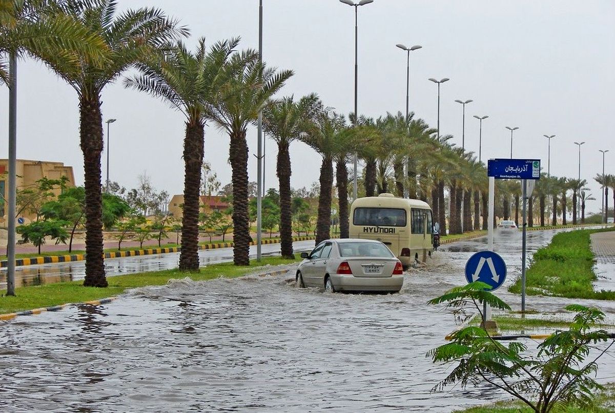 ویدیو | کیش سیلابی شد