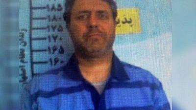انتشار نخستین تصویر چهره باز از مهدوی شایسته جاسوس ارشد موساد و اینترنشنال در خاک ایران