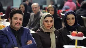 سفر در زمان | سلفی سه نفره «باران کودک، آزاده زارعی و بیتا» آوای باران؛ 12سال پیش