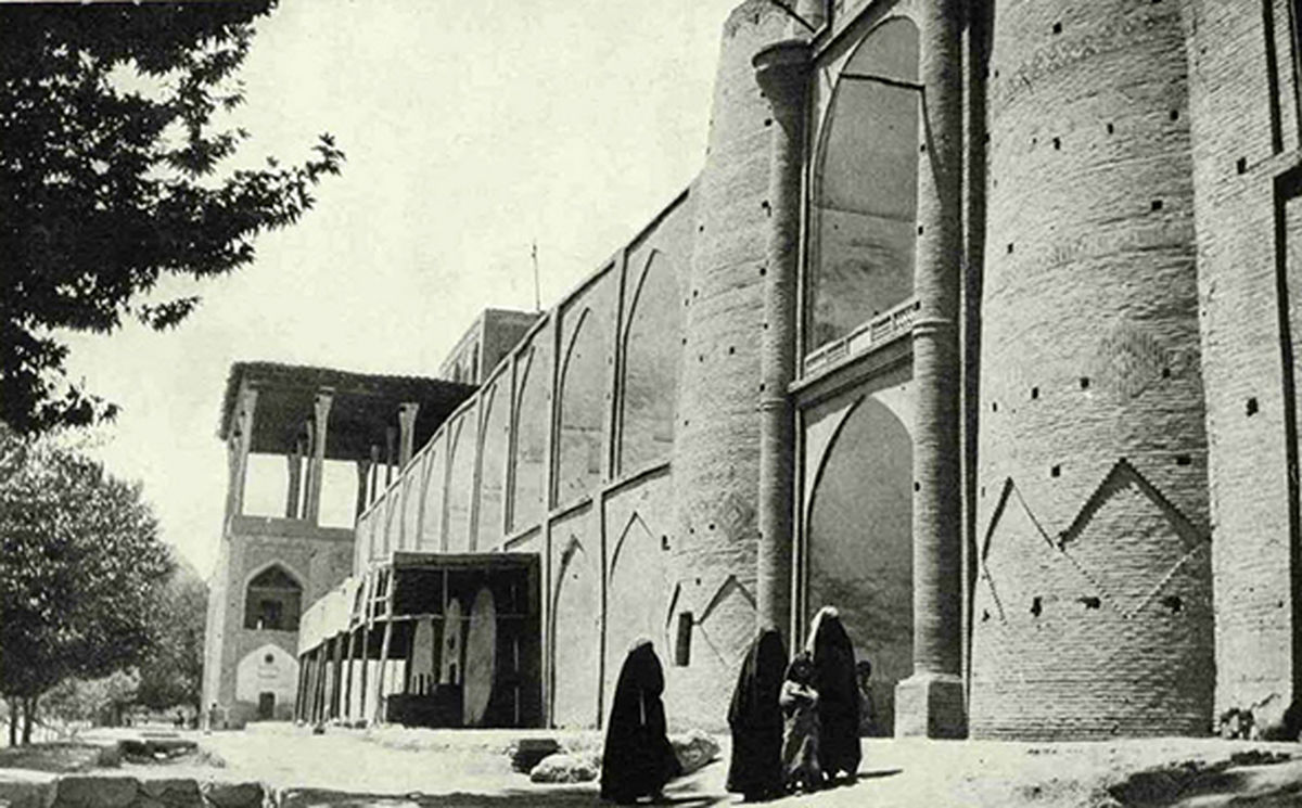 قاب تاریخ| قحطی زنجیرچرخ، عالی قاپو و نامزدی ادوارد