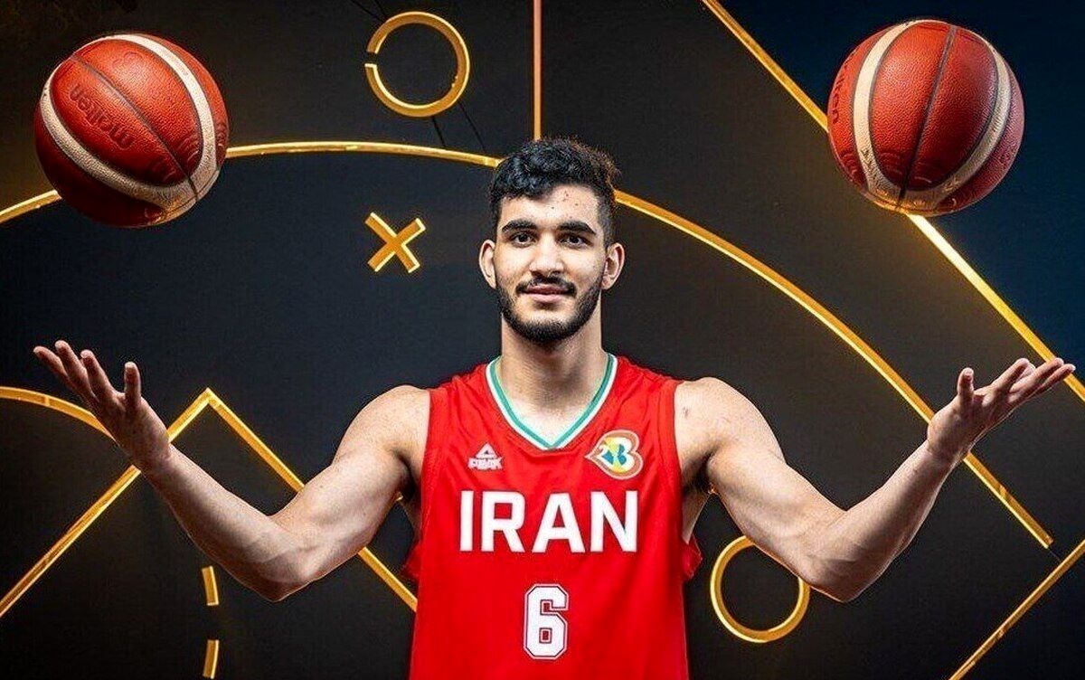 محمد امینی، پدیده ۱۹ ساله بسکتبال ایران در راه NBA