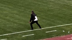 عصبانیت شدید فکری از بازیکن تیمش به دلیل رعایت فیرپلی