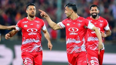 گلزنی سردار مقابل ملوان برای پرسپولیس