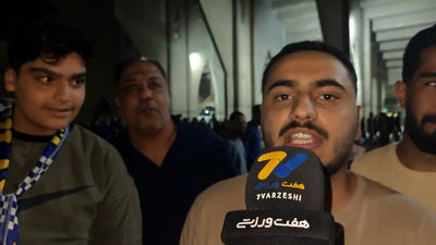نوید رضایی‌فر: با شماره فرهاد مجیدی به دنبال قهرمانی هستم