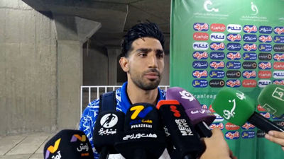 علی طاهران: رزاقی نیا باید در دقیقه 30 اخراج می‌شد