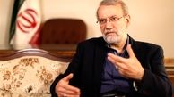 واکنش علی لاریجانی به تهدید مستقیم موساد (ویدئو)