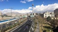 پیش بینی هوای تهران در هفته آینده؛ ابری با وزش باد