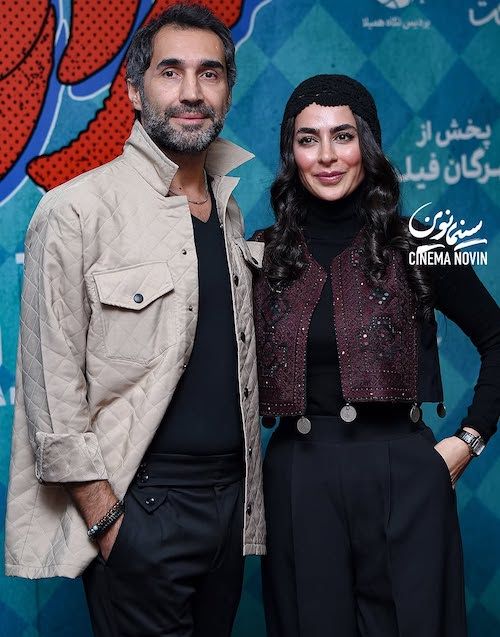 جلیقه سنتی سمانه پاکدل