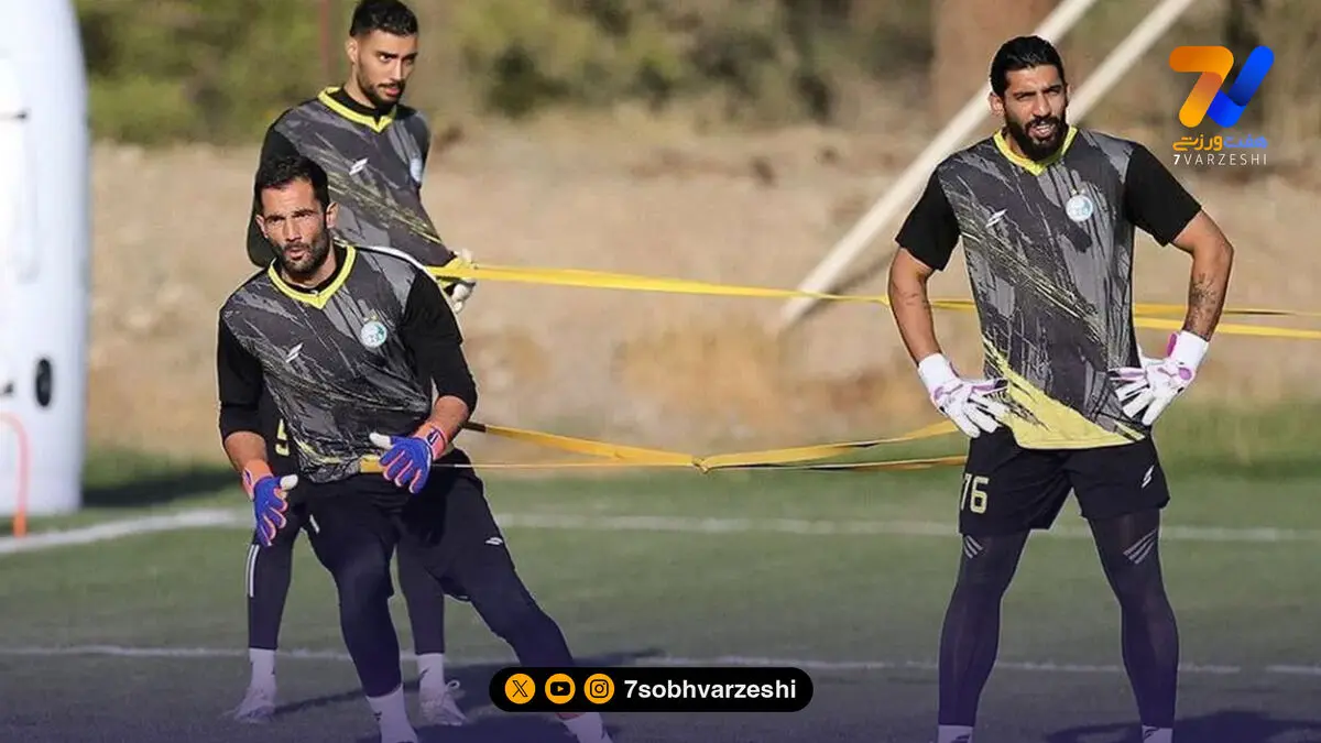 دروازه‌بان استقلال مقابل الوصل مشخص شد