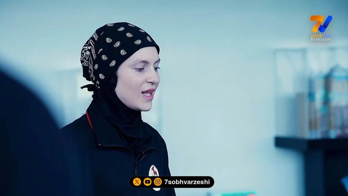 نگاه ورزشی | مریم نیکبخت دختر فری‌استایل فوتبال