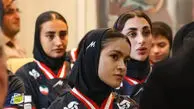 حضور زنان پرسپولیس در جمع حامیان اهدای عضو