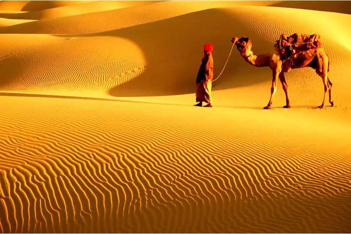 گزارش تصویری: زیبا‌ترین بیابان‌ های جهان