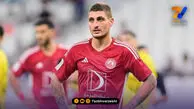 ستاره ایتالیایی الدحیل، بازی با تراکتور را از دست داد