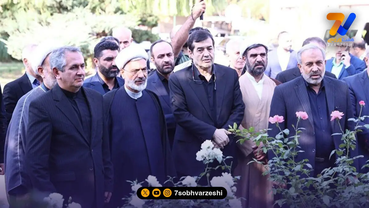 بازدید وزیر ورزش از مرکز ملی فوتبال