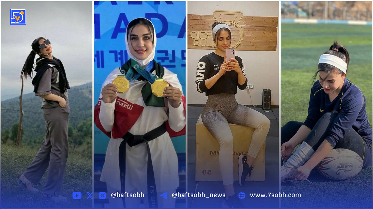 بیوگرافی زهرا جودکی دختر قهرمان جهانی تکواندو
