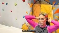 نگاه ورزشی | شهربانو دامغانی نژاد دختر برازنده تکواندو