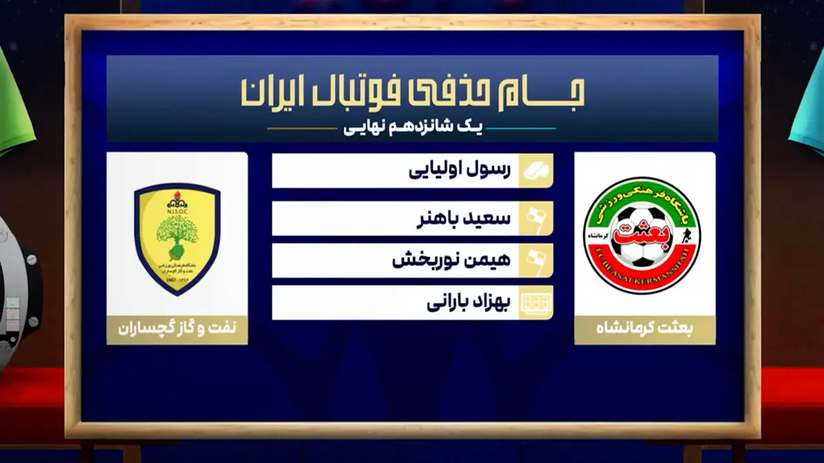 کارشناسی داوری بعثت کرمانشاه – نفت و گاز گچساران
