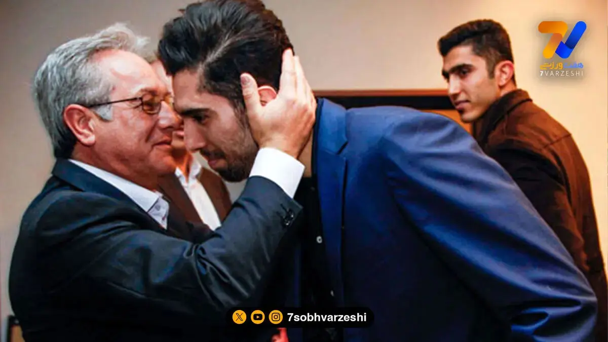 خاطره مشترک از گرد مولر و سیدمحمد موسوی!