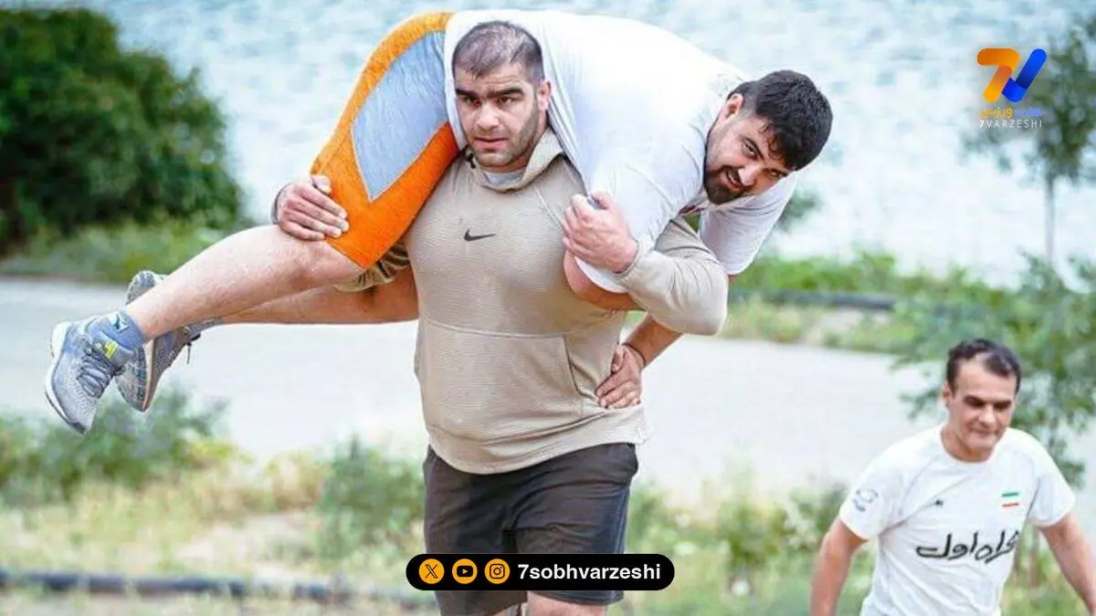 بیوگرافی امین میرزازاده غول ۱۳۰ کیلویی کشتی